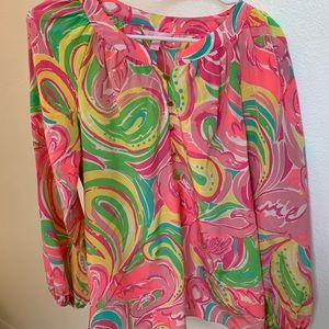 Lilly Pulitzer Elsa Top Small